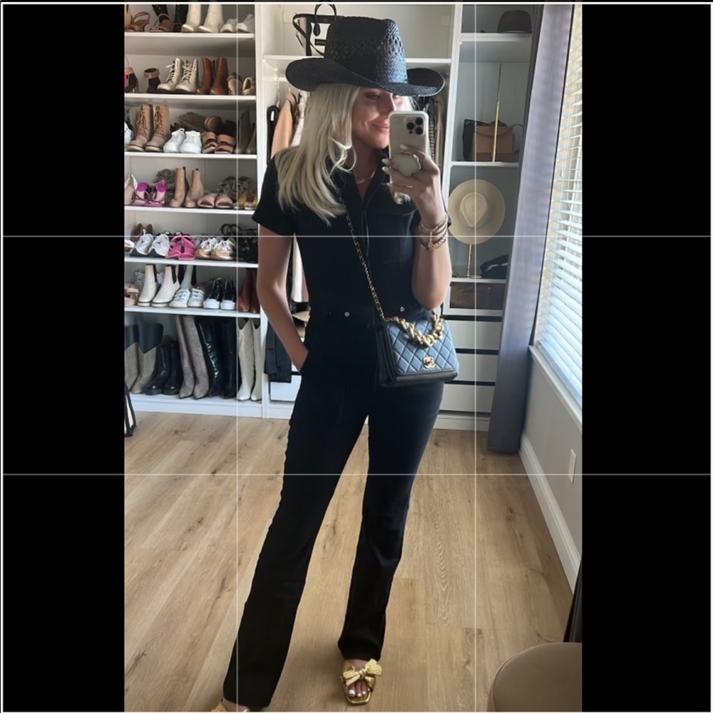 Revolve Jean jumpsuit size 2